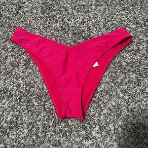 Bright Pink Women's Swim Bottom